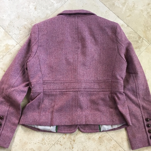 NWT L.L. Bean wool blazer 10 - Picture 7 of 7